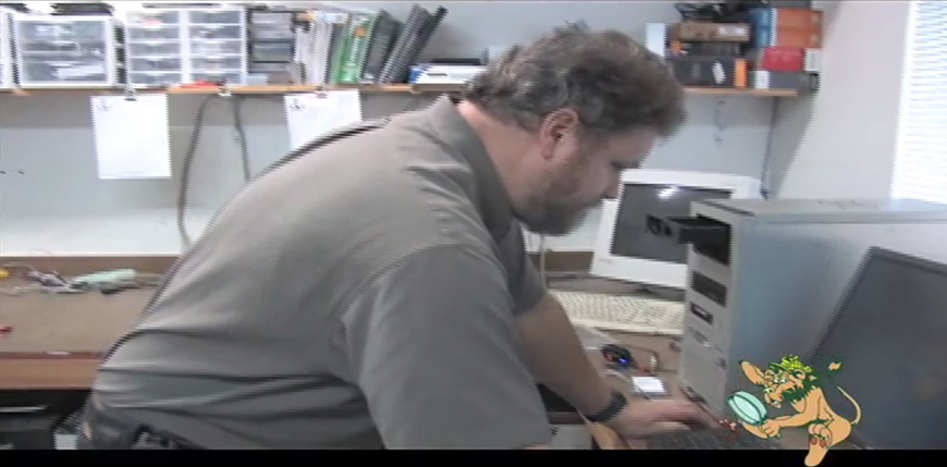 Bruce in the Shop 2