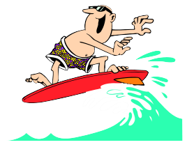Cowabunga, dude