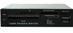Multi card reader